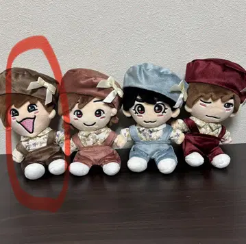 나니와단시 치비누이 누이 의류