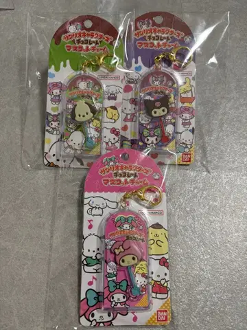 산리오 마스코트 참