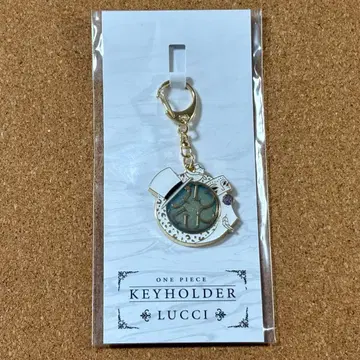 ONEPIECE 롭 루치 심볼 모티브 키링