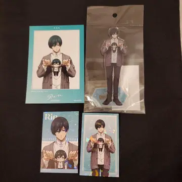 블루 록 마루이 다키 아크릴 스탠드 홀로 카드 특전 브로마이드 이토시 린