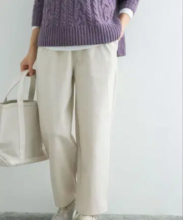 도어즈 [보풀 방지] [정전기 방지] add fabrics 이지 팬츠