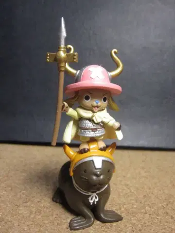 [ 받침대 결품 ] 토니토니 초파: 트레이딩 피규어 펩시 경품