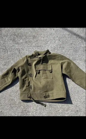 스웨덴군 모터 사이클 자켓 (복각판)