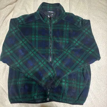 [ 새상품급 ] 타미힐피거 tommy 지퍼 달린 플리스 자켓