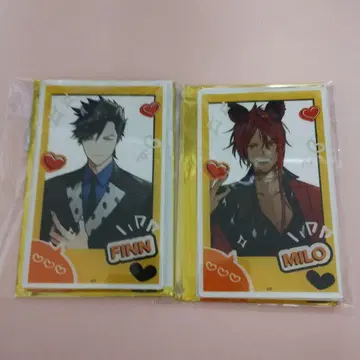 오토메이트 AGF 2025 원형 던지기 아크릴 카드 하니브 핀