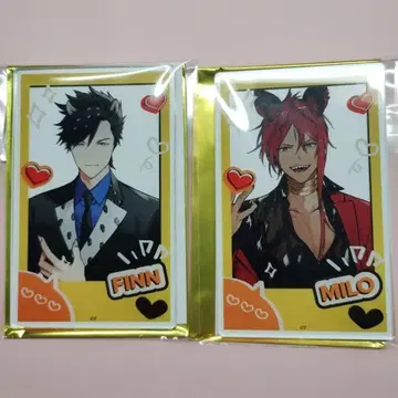 오토메이트 AGF 2025 원형 던지기 아크릴 카드 하니브 핀