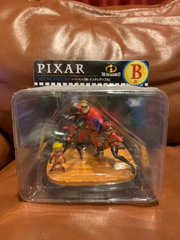 PIXAR 복권 피규어 미스터 인크레더블