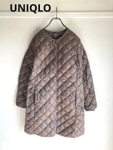 UNIQLO 울트라 라이트 다운 코트 size L