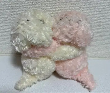 듀공 사이좋은 봉제 인형