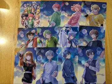 컬러풀 피치 클리어 포스터 2 컴플리트