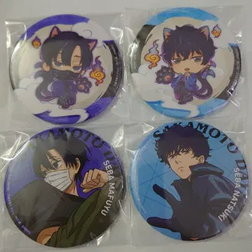 SAKAMOTO DAYS 남코 캠페인 캔뱃지