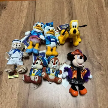 디즈니 봉제 인형 스트랩