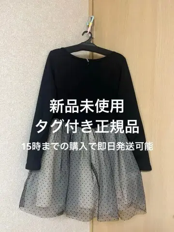 treat urself 발레리나 도트 튤 원피스 도킹