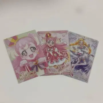 원더풀 프리큐어! 큐어 원더풀/큐어 프렌디 카드