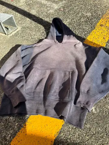 [ 오니 페이드 ] 50~60s 빈티지 후드 맨투맨