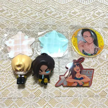 ALIEN STAGE 피규어 아크릴 코스터 마그넷 루카 효나