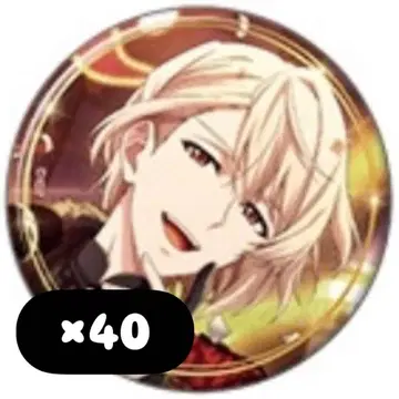 아이나나 아이들리시 세븐 아이스타 미나미 캔뱃지 40개