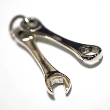 펜던트 실버 925 은 선물 안경 공구 스패너 렌치