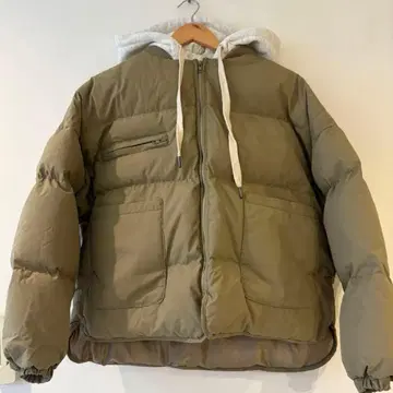 캐널 진 레드찹웍스 패딩 자켓 다운