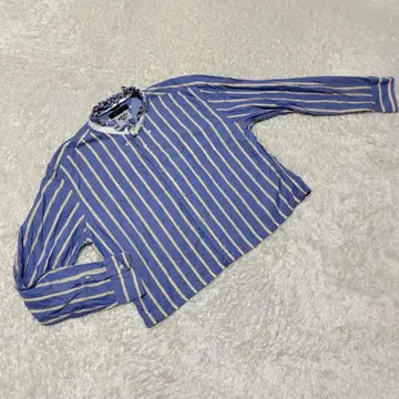 파나마 보이 타미힐피거 리메이크 셔츠 스트라이프 긴팔 XL