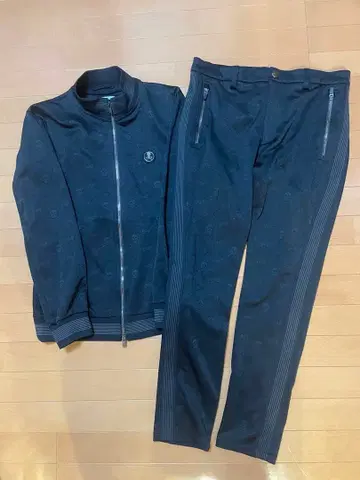 MARK & LONA 마크앤로나 스컬 무늬 셋업