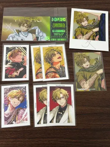 Paradox Live 파라라이 쿠즈류 치세 묶음 판매