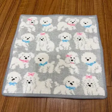 FEILER 복슬복슬 강아지 손수건