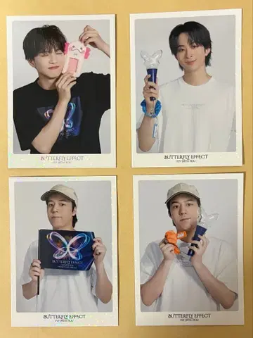 BUTTERFLY EFFECT 사토 다이키 시크레 포토 카드 팬타