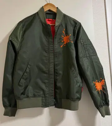 Splatoon3 SALMON RUN 자켓 M 사이즈