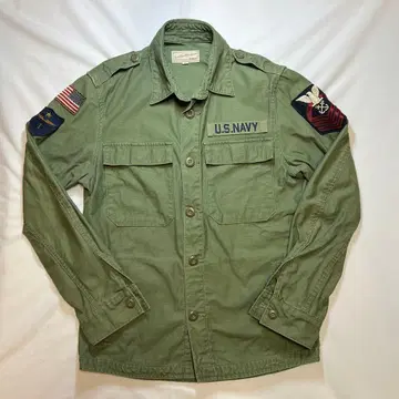 AVIREX 아비렉스 밀리터리 자켓 M 사이즈