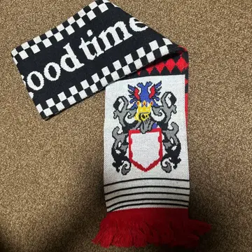 have a good time 머플러