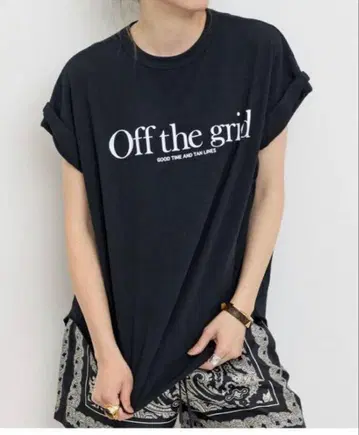 L'Appartement [AMERICANA] Off the grid T