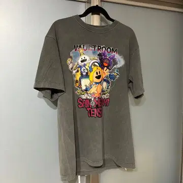 vaultroom FROST TEE 진 여신전생 L 사이즈