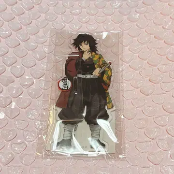 귀멸의 칼날 무한열차 아크릴 스탠드 토미오카 기유