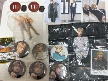 OWV 우라노 슈타 굿즈 묶음 판매