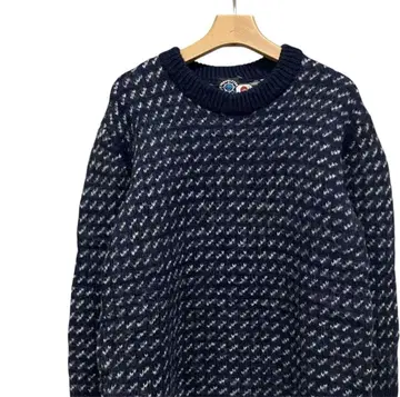 버즈아이 니트 영국제 shackleton 샤크