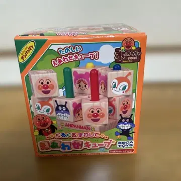 미사용 호빵맨 에아와세 큐브