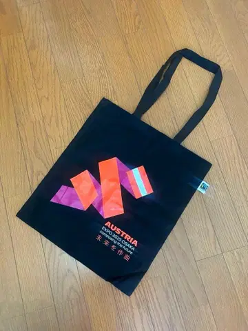 [ 레어 ] 오스트리아 만박 토트백 EXPO2025
