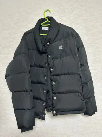 KINASHI CYCLE 블랙 다운 자켓