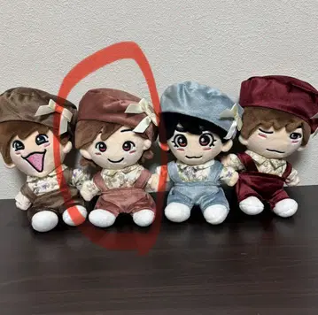 나니와단시 치비누이 누이 의류