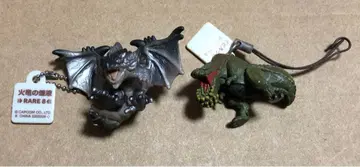 몬스터 헌터 리오레우스 레어종 키링 화룡의 황옥