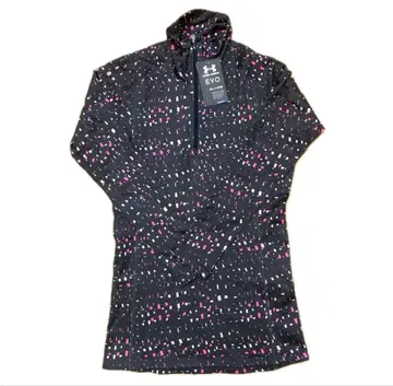 미사용 택 포함 언더아머 UV컷 티셔츠 콜드기어 신축성 L