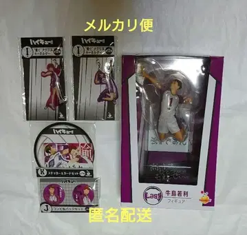 Happy 복권 하이큐!! Last상 우시지마 와카토시 피규어 덤