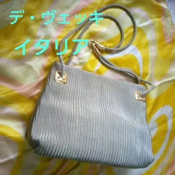 핸드백 숄더 패브릭 소재 데 베키 해밀턴 호지