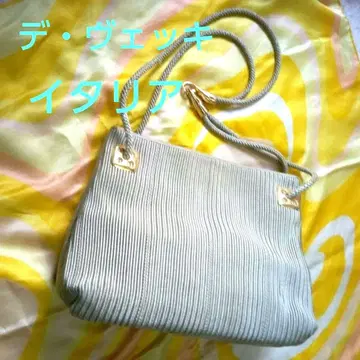 핸드백 숄더 패브릭 소재 데 베키 해밀턴 호지