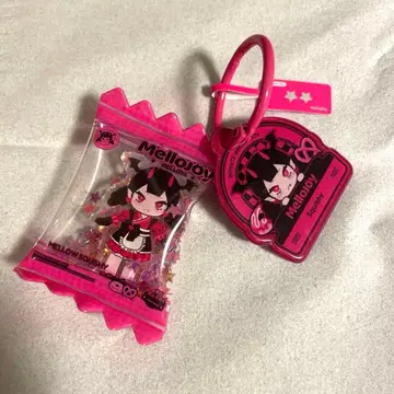 mellojoy 바스락 키링 스퀴즈 메로이아