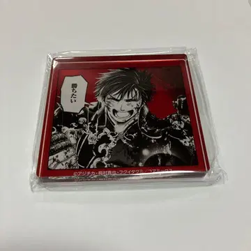 미사용 새상품 종말의 발키리 POPUP 한정판 아크릴 블록 시황제