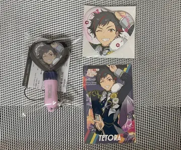 앙스타 스타포니 테토라 미니 펜라이트 카드 캔뱃지 세트