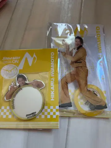 이와모토 테루 아크릴 스탠드, 거울 스티커 snowman