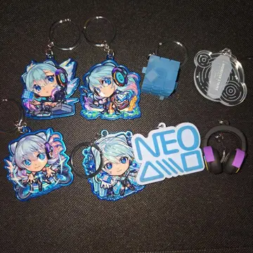 몬스토 네오 컬렉션 키링